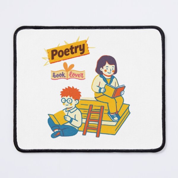 Item preview, Aesthetic Lit Club Poetry Book Lover Typography Design designed and sold by Miheerala.