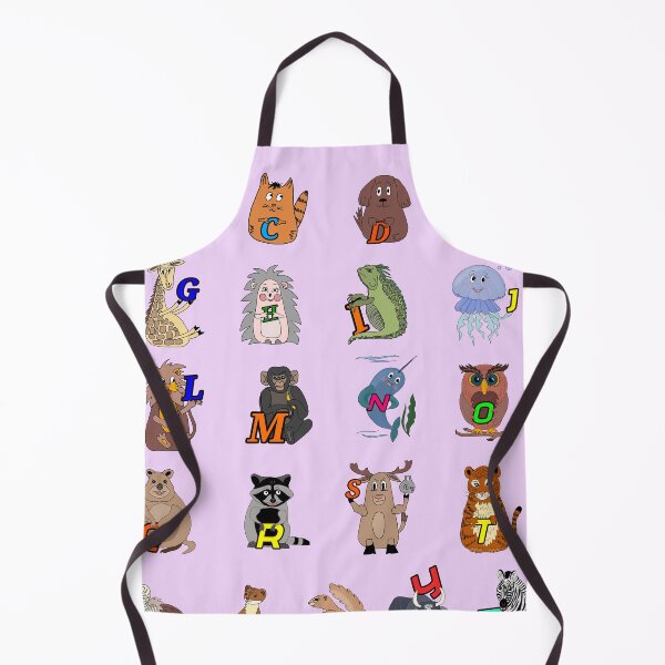 Item preview, Cute Animal Zoo Alphabet – Fun ABC Poster for Nursery and Kids designed and sold by illeN-Art-World.