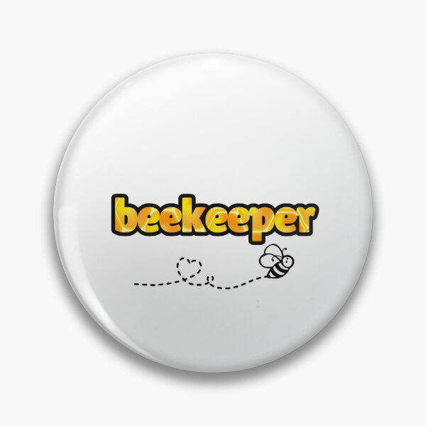 Item preview, Beekeeper Vintage Typography Design – Cute Bee Lover Gift designed and sold by Terannart.