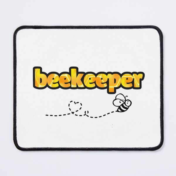 Item preview, Beekeeper Vintage Typography Design – Cute Bee Lover Gift designed and sold by Terannart.