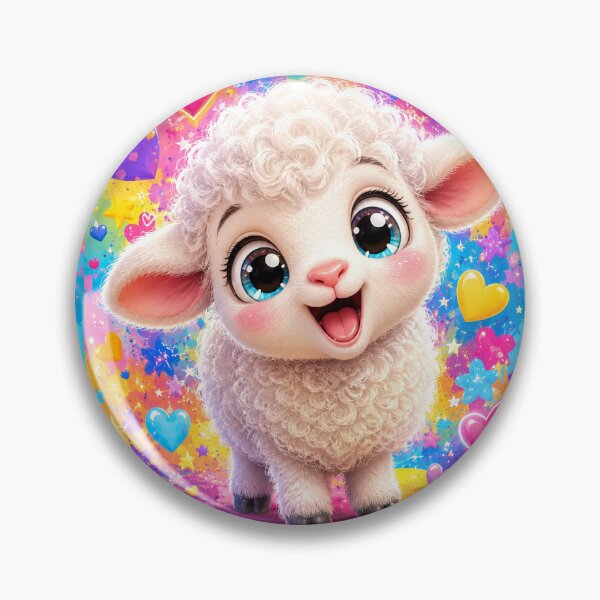 Item preview, Cute Rainbow Lamb Dreamscape designed and sold by Rohan132.