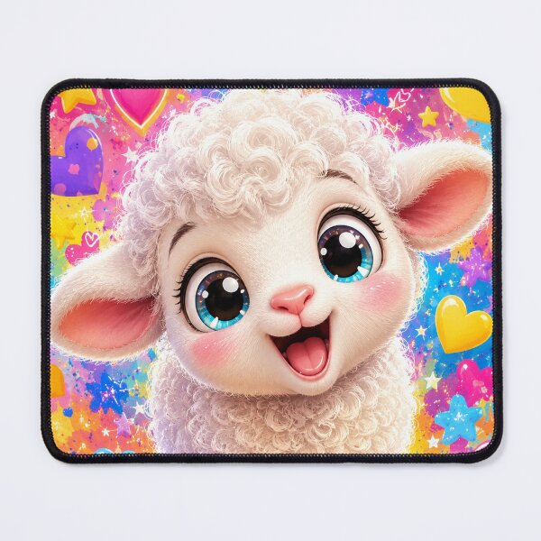 Item preview, Cute Rainbow Lamb Dreamscape designed and sold by Rohan132.