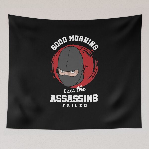 Item preview, Assassin Failed-Ninja designed and sold by TomGiantDesigns.