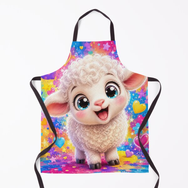 Item preview, Cute Rainbow Lamb Dreamscape designed and sold by Rohan132.