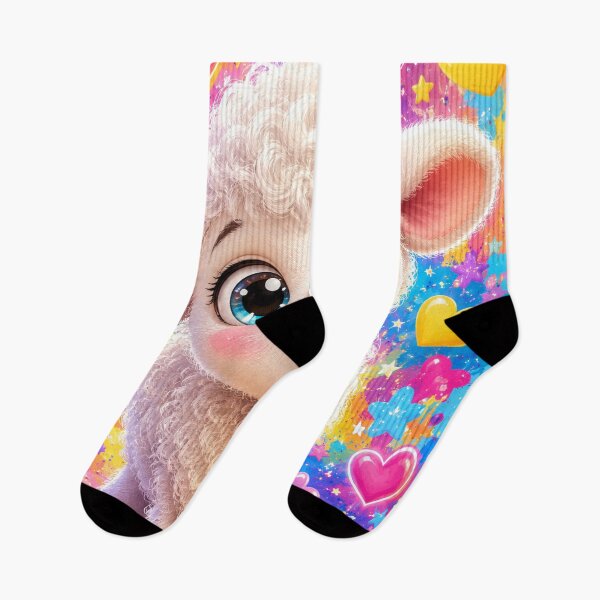 Item preview, Cute Rainbow Lamb Dreamscape designed and sold by Rohan132.