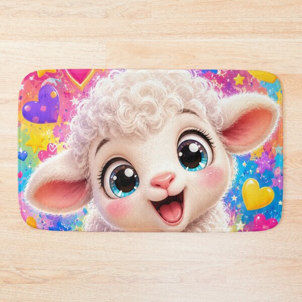 Item preview, Cute Rainbow Lamb Dreamscape designed and sold by Rohan132.