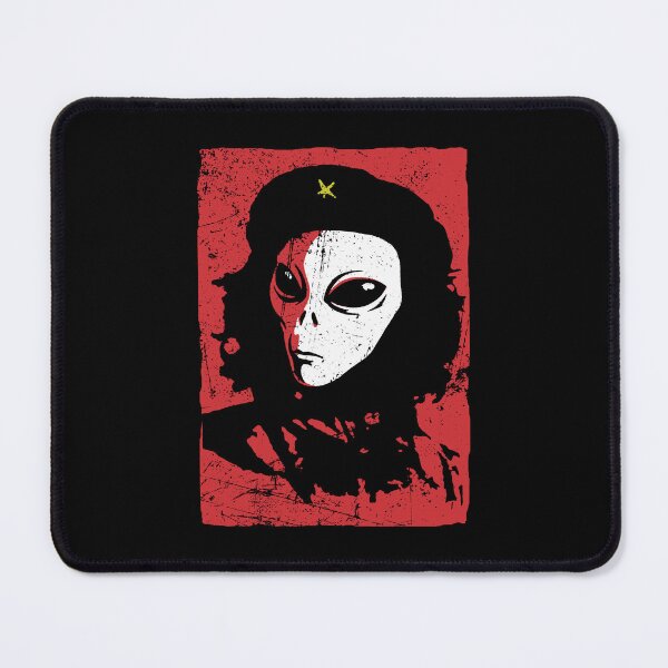 Item preview, Che Alien - Rebel Leader Propaganda Parody designed and sold by AnAzArt.