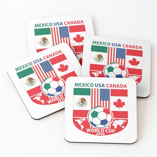 Item preview, World Cup 2026 Mexico Usa Canada designed and sold by micarto.