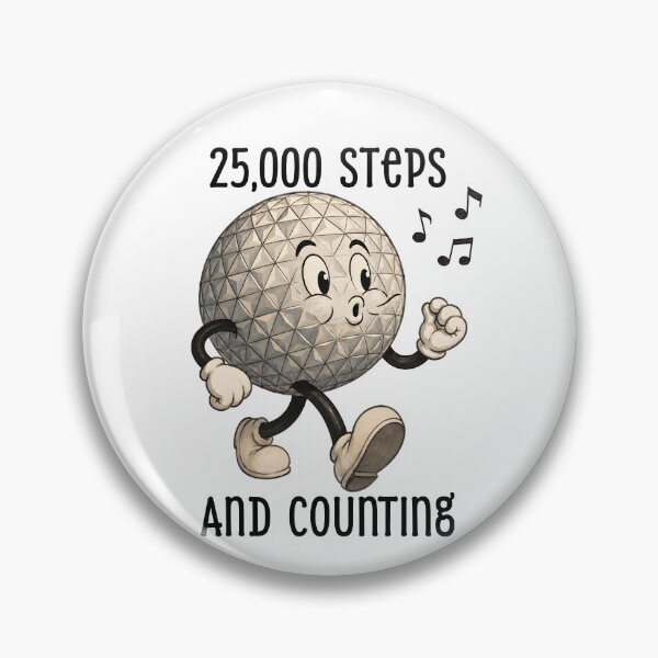 Item preview, 25,000 Steps and Counting designed and sold by DA0x-Designers.