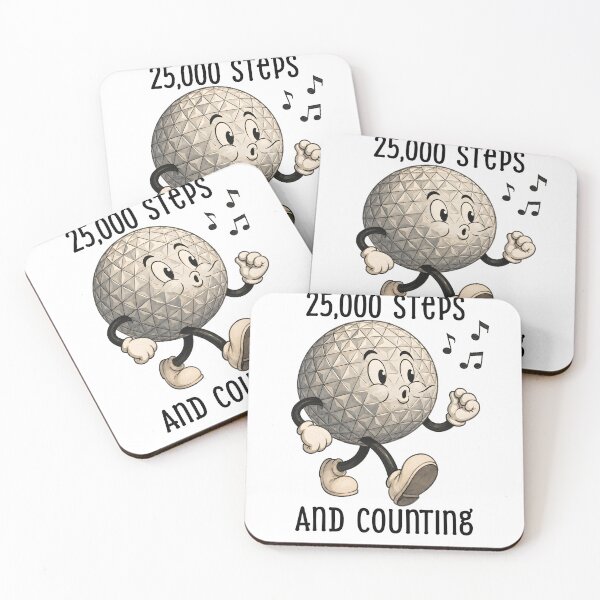Item preview, 25,000 Steps and Counting designed and sold by DA0x-Designers.