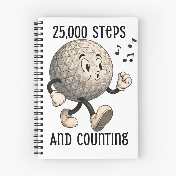 Item preview, 25,000 Steps and Counting designed and sold by DA0x-Designers.
