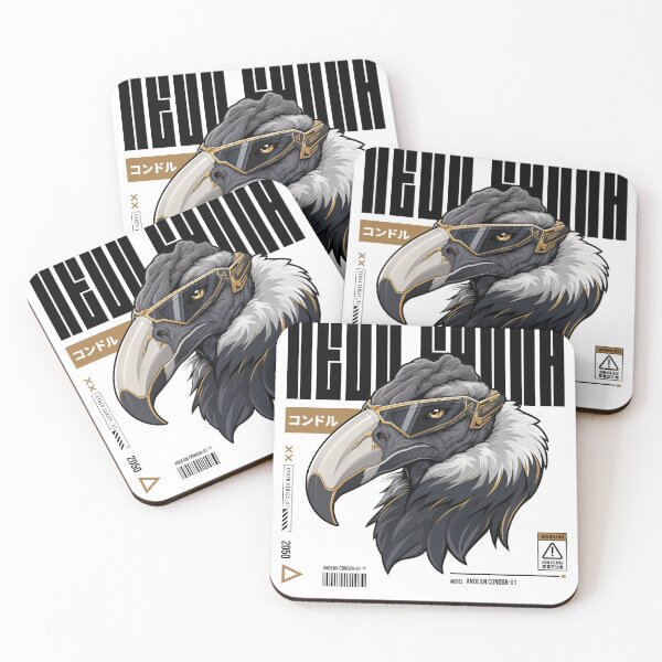 Item preview, Andean Condor Cyberpunk , South American Wildlife designed and sold by NullSpacePrints.