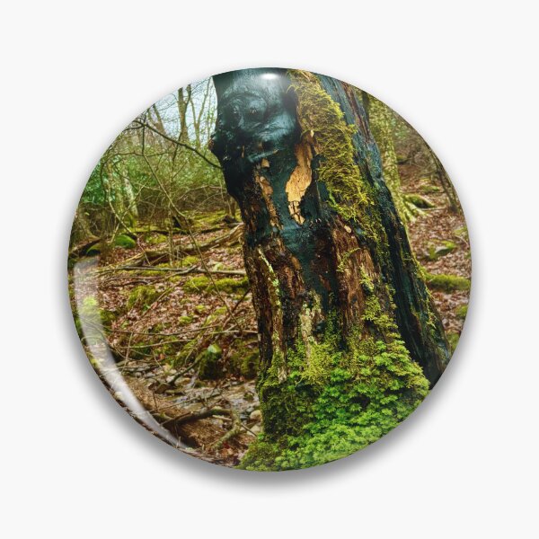 Item preview, The Watcher — Burned Tree Portrait, Virginia Forest designed and sold by VisionBazaar.