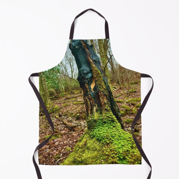 Item preview, The Watcher — Burned Tree Portrait, Virginia Forest designed and sold by VisionBazaar.