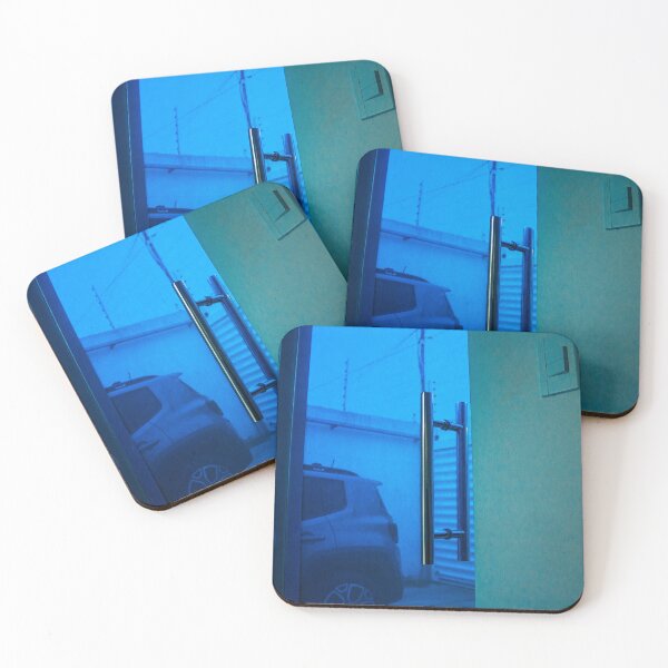 Item preview, blue glass door designed and sold by felipequeiroz.