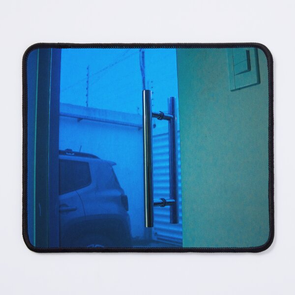 Item preview, blue glass door designed and sold by felipequeiroz.
