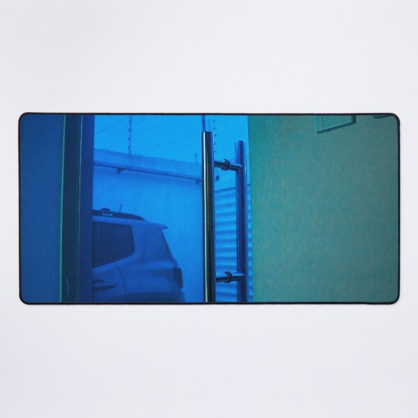 Item preview, blue glass door designed and sold by felipequeiroz.