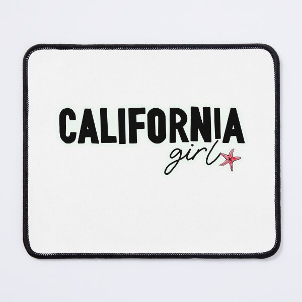 Item preview, California girl designed and sold by AMEdesignsandco.
