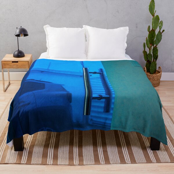 Item preview, blue glass door designed and sold by felipequeiroz.