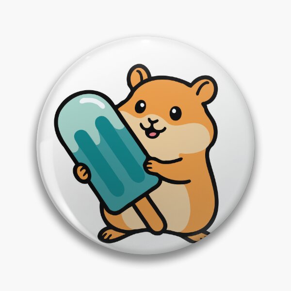 Item preview, Sweaty Hamster in Summer Season - Sticker Pack - Tee designed and sold by RedStreamStudio.