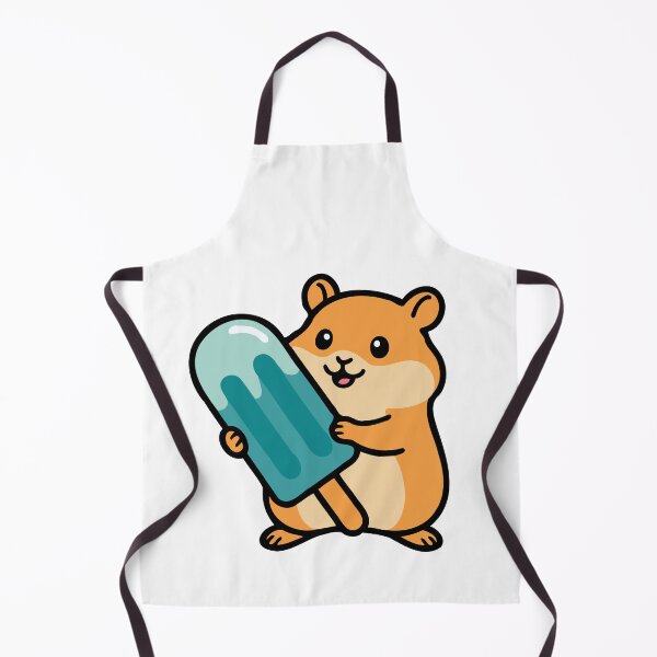 Item preview, Sweaty Hamster in Summer Season - Sticker Pack - Tee designed and sold by RedStreamStudio.