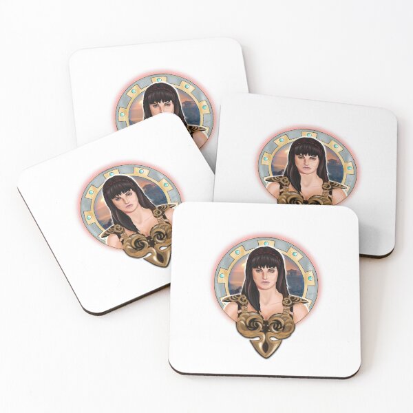 Item preview, Xena t shirt designed and sold by Alex-B-Russo.