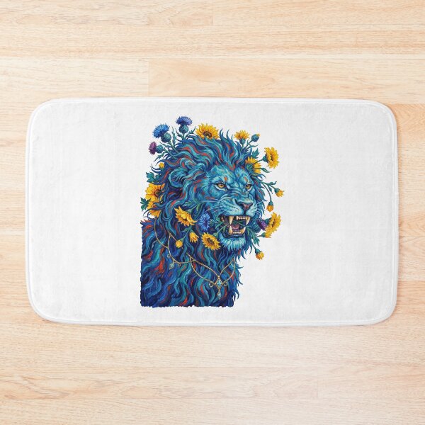 Item preview,  Majestic Blue Lion designed and sold by TeeARTHY.