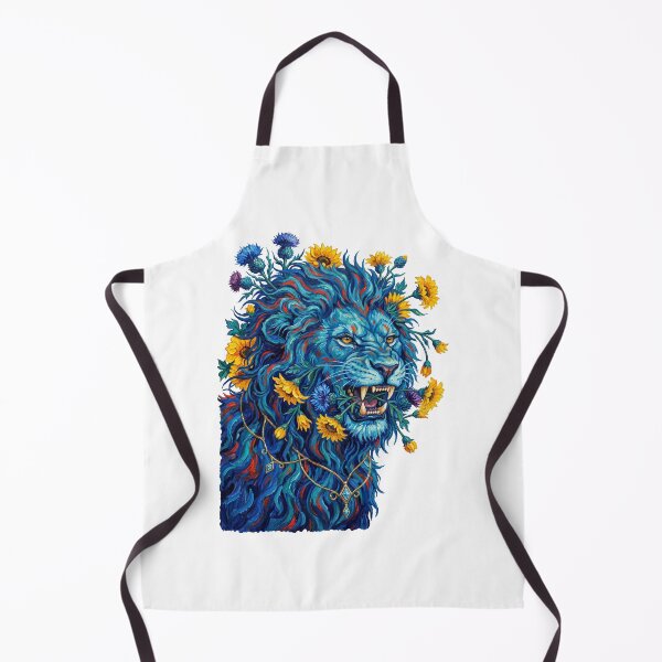 Item preview, Majestic Blue Lion designed and sold by TeeARTHY.