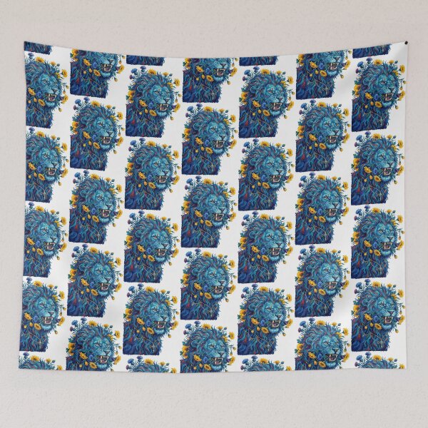 Item preview,  Majestic Blue Lion designed and sold by TeeARTHY.