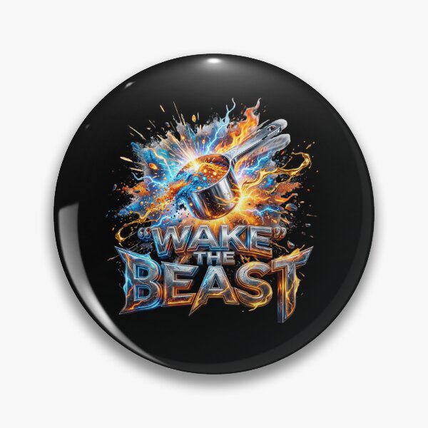 Item preview, Wake The Beast Pre Workout Energy designed and sold by pradeepvisuals.