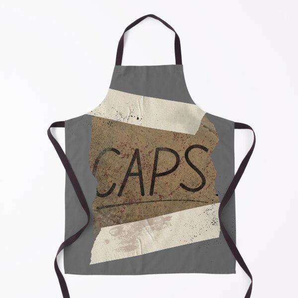 Item preview, Caps Scrap Note | Post-Apocalyptic Currency Fragment | Distressed Wasteland Relic Design designed and sold by RustRelics.