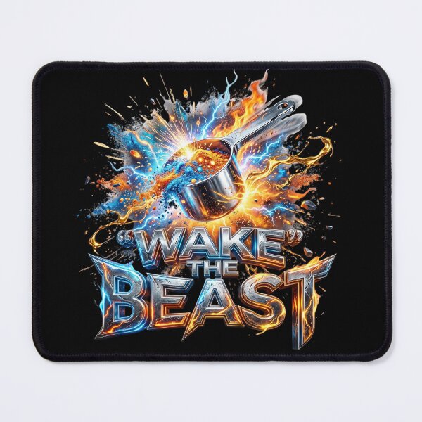 Item preview, Wake The Beast Pre Workout Energy designed and sold by pradeepvisuals.