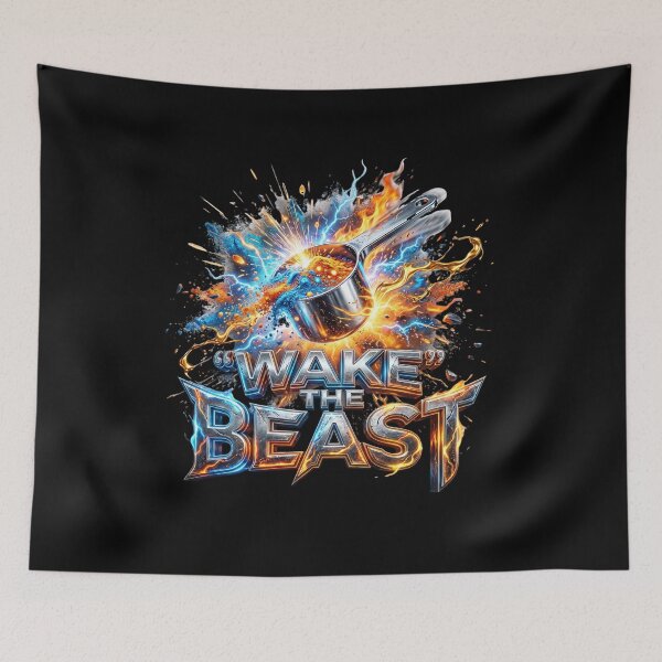 Item preview, Wake The Beast Pre Workout Energy designed and sold by pradeepvisuals.