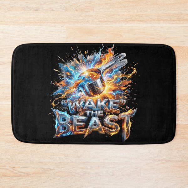 Item preview, Wake The Beast Pre Workout Energy designed and sold by pradeepvisuals.