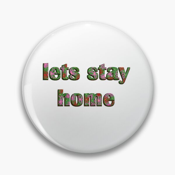 Item preview, Lets stay home :) designed and sold by DoodlingMissy.