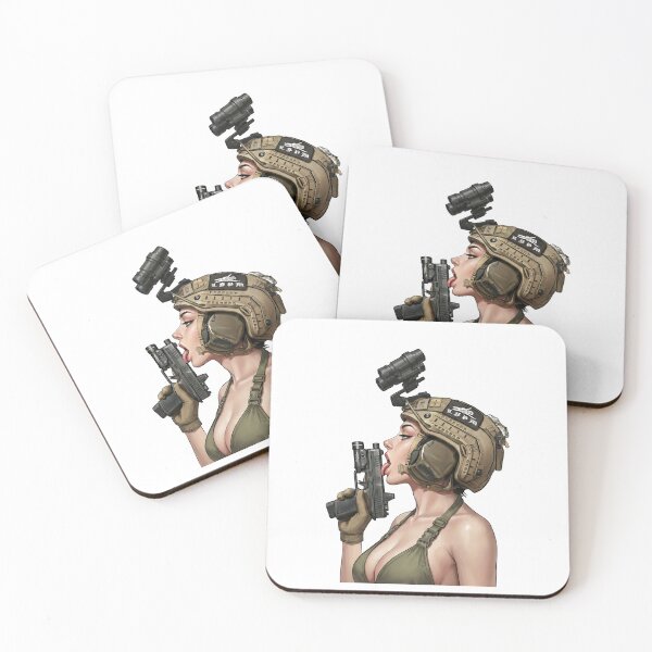 Item preview, Tactical NVG Girl - Night Operations Aesthetic designed and sold by RAWLIFEGRAPHIC.