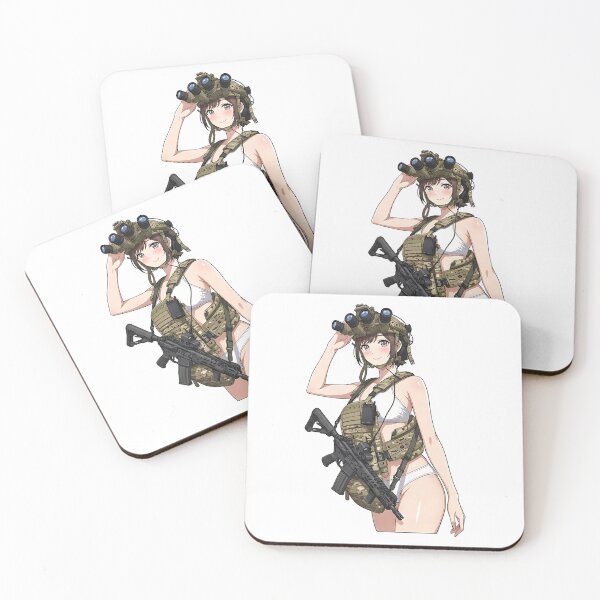 Item preview, Tactical NVG Girl - Night Operations Aesthetic designed and sold by RAWLIFEGRAPHIC.