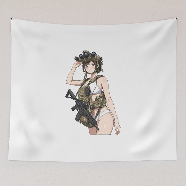 Item preview, Tactical NVG Girl - Night Operations Aesthetic designed and sold by RAWLIFEGRAPHIC.