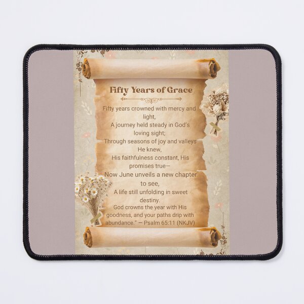 Item preview, 50 years of grace! designed and sold by fribabywonder.