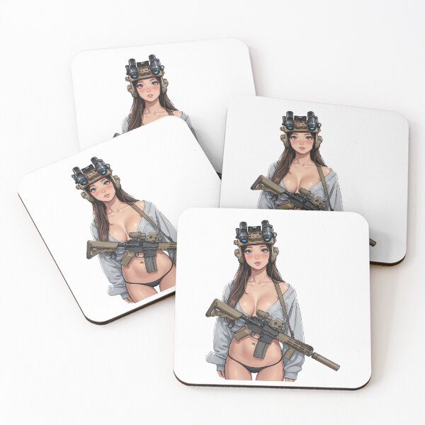 Item preview, Tactical NVG Girl - Night Operations Aesthetic designed and sold by RAWLIFEGRAPHIC.
