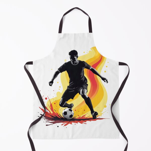 Item preview, Dynamic Soccer Player With Fiery Splash designed and sold by PMTaurus.