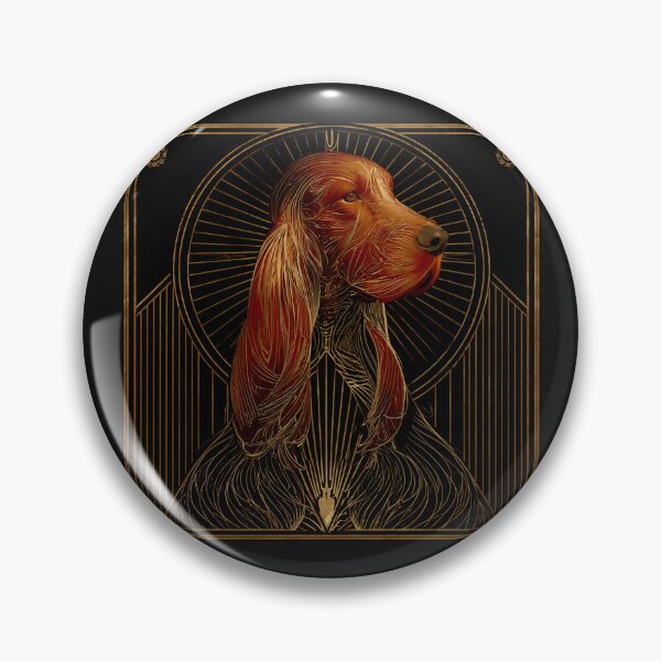 Item preview,  Irish Setter Heritage Collection #7 designed and sold by Helios Be. Lavsh.