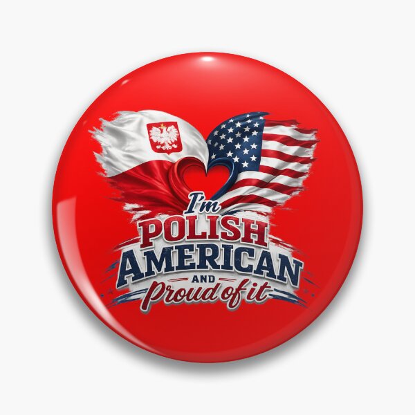 Item preview, Polish American And Proud Of It designed and sold by Sebadtable.