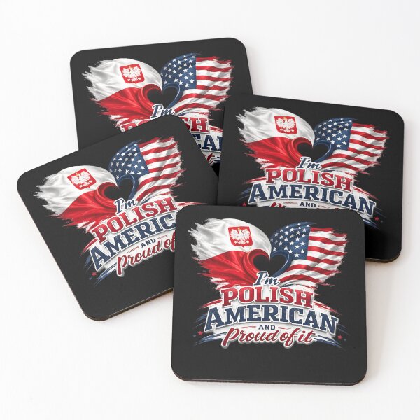 Item preview, Polish American And Proud Of It designed and sold by Sebadtable.