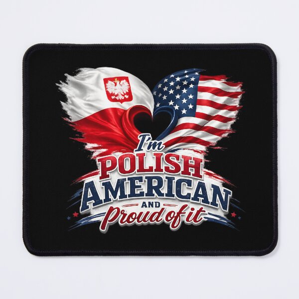 Item preview, Polish American And Proud Of It designed and sold by Sebadtable.