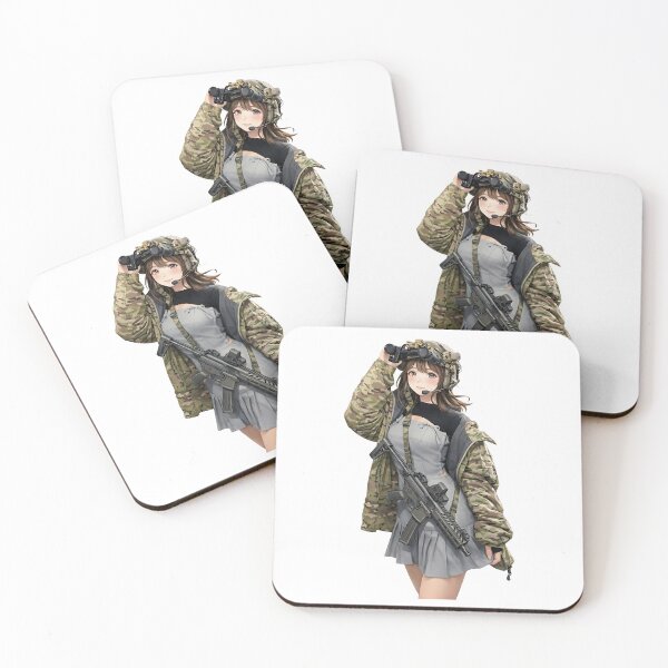 Item preview, Tactical NVG Girl - Night Operations Aesthetic designed and sold by RAWLIFEGRAPHIC.