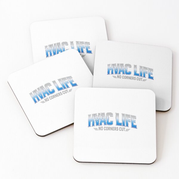 Item preview, HVAC Life – No Corners Cut - HVAC Technician Pride Workwear designed and sold by FrozenHeat97.