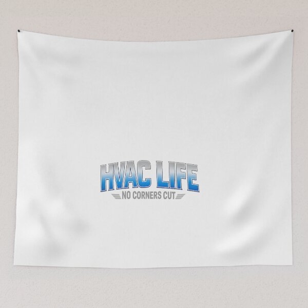 Item preview, HVAC Life – No Corners Cut - HVAC Technician Pride Workwear designed and sold by FrozenHeat97.