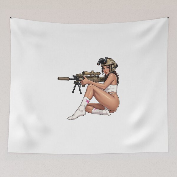 Item preview, Tactical NVG Girl - Night Operations Aesthetic designed and sold by RAWLIFEGRAPHIC.