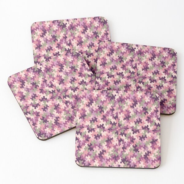 Item preview, Mulberry Garden Camouflage Pattern | Plum Pink Sage Abstract Camo Design designed and sold by Swanny's Custom T-shirt and Gift Designs.